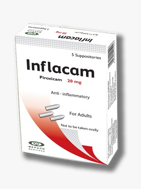 Inflacam Suppositories